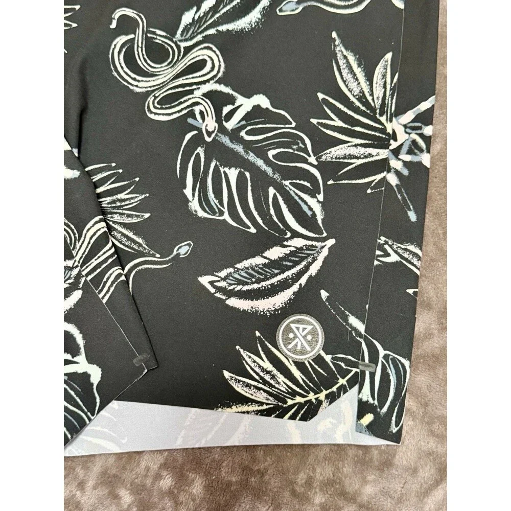Roark The Passage Boardshorts 31 Tarantula Snake Zip Pocket Surf Swim Trunks